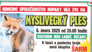 Myslivecký ples - Kulturní centrum Labuť Říčany